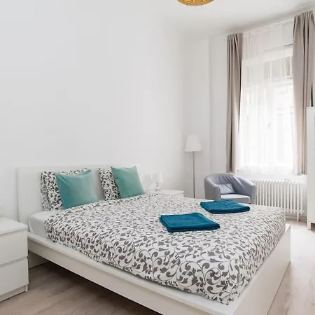 Daire New Ultra-central Design Budapeşte