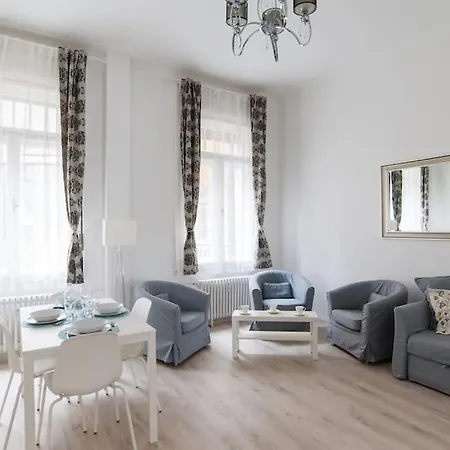 Daire New Ultra-central Design Budapeşte