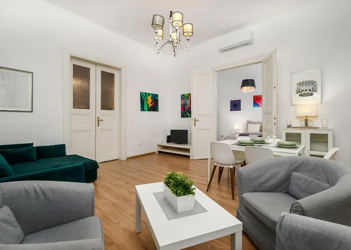 Apartamento New Ultra-central Design Budapeste