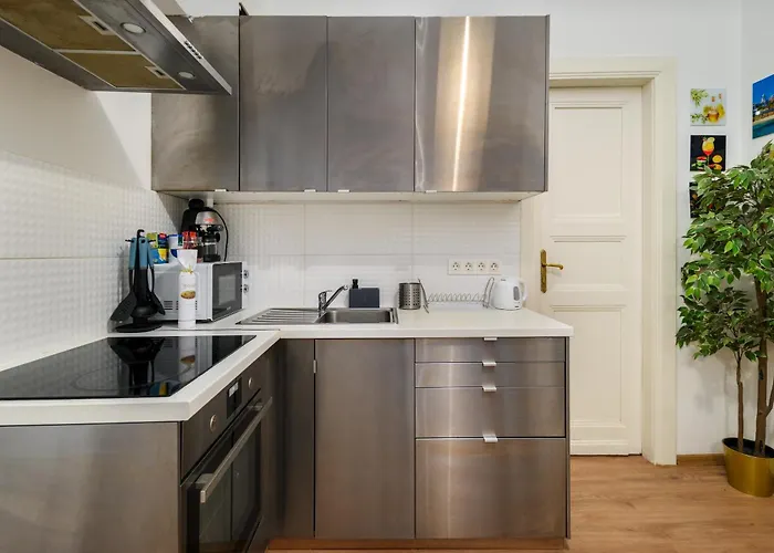 New Ultra-central Design Apartamento Budapeste
