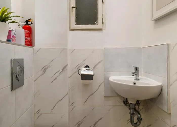 New Ultra-central Design Apartamento Budapeste